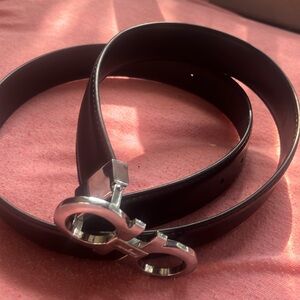 Ferragamo belt black